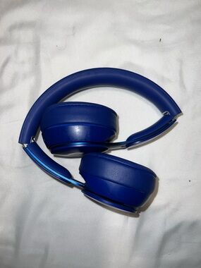 Blue Over-Ear Headphones